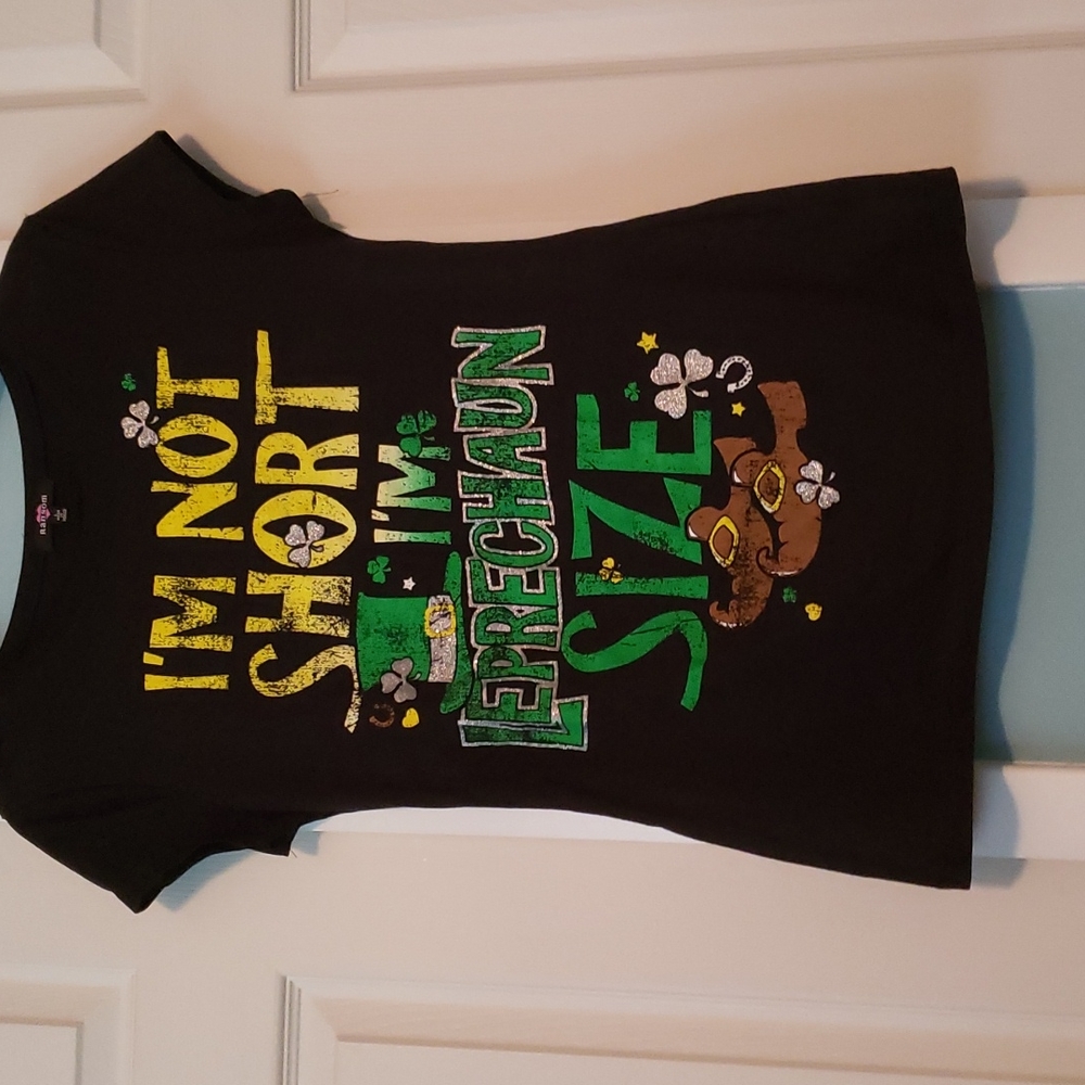 Junior size Large fitted Tee